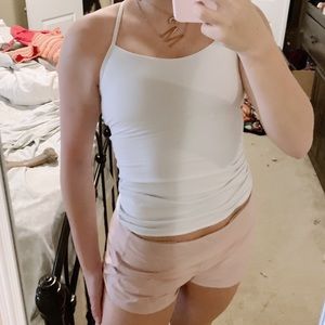 white lulu tank